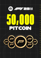 Купить ключ дешево 50 000 питкойнов F1 23